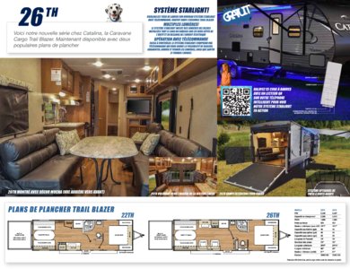 2017 Coachmen Brookstone Trailblazer Brochure page 2