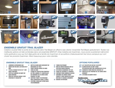 2017 Coachmen Brookstone Trailblazer Brochure page 3