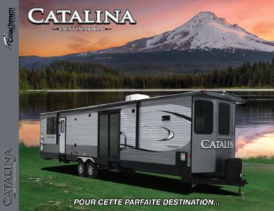 2017 Coachmen Catalina Destination French Brochure page 1