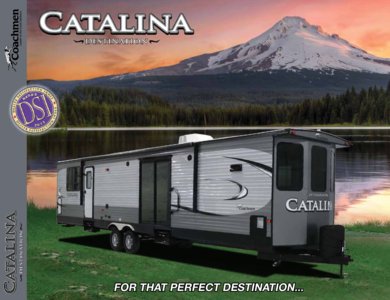 2017 Coachmen Catalina Destination Brochure page 1