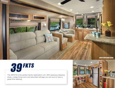 2017 Coachmen Catalina Destination Brochure page 3