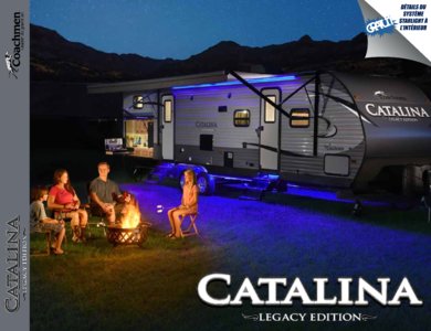 2017 Coachmen Catalina Legacy Edition French Brochure page 1