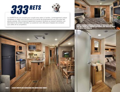 2017 Coachmen Catalina Legacy Edition French Brochure page 2