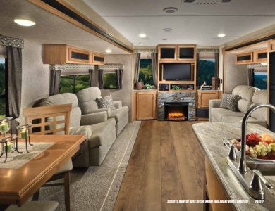 2017 Coachmen Catalina Legacy Edition French Brochure page 3