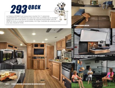 2017 Coachmen Catalina Legacy Edition French Brochure page 4