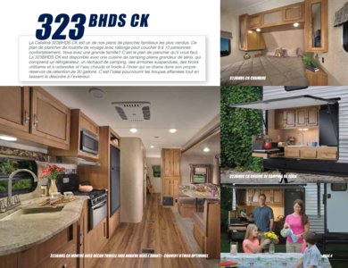 2017 Coachmen Catalina Legacy Edition French Brochure page 5