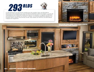 2017 Coachmen Catalina Legacy Edition French Brochure page 6