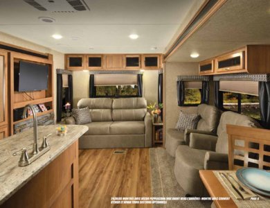 2017 Coachmen Catalina Legacy Edition French Brochure page 7