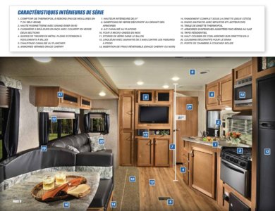 2017 Coachmen Catalina Legacy Edition French Brochure page 10