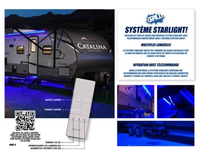 2017 Coachmen Catalina Legacy Edition French Brochure page 12