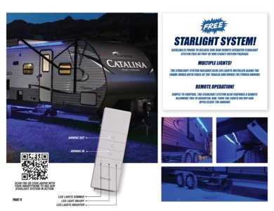 coachmen catalina travel trailer owners manual