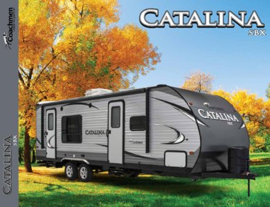 2017 Coachmen Catalina SBX French Brochure page 1