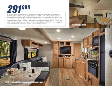 2017 Coachmen Catalina SBX French Brochure page 4