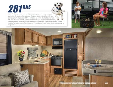 2017 Coachmen Catalina SBX French Brochure page 5