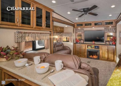 2017 Coachmen Chaparral French Brochure page 2