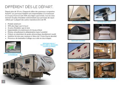 2017 Coachmen Chaparral French Brochure page 4