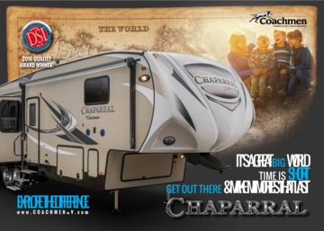 2017 Coachmen Chaparral Brochure