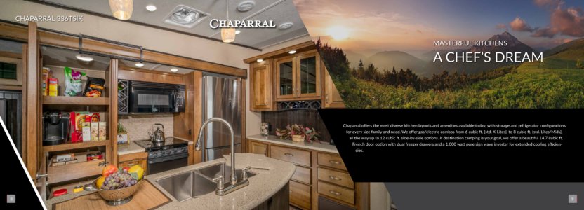 2017 Coachmen Chaparral Brochure page 5