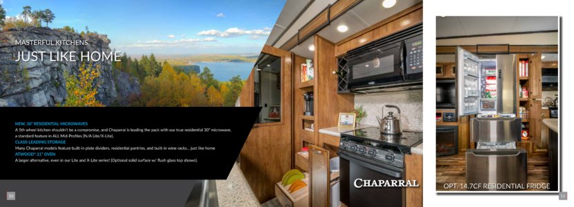 2017 Coachmen Chaparral Brochure page 6