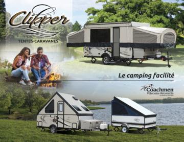 2017 Coachmen Clipper Camping Trailer French Brochure