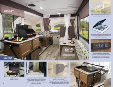 2017 Coachmen Clipper Camping Trailer French Brochure page 4