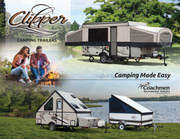 2017 Coachmen Clipper Camping Trailer Brochure