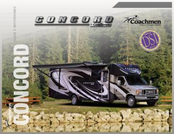 2017 Coachmen Concord Brochure