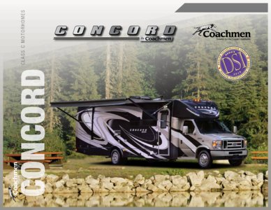 2017 Coachmen Concord Brochure page 1