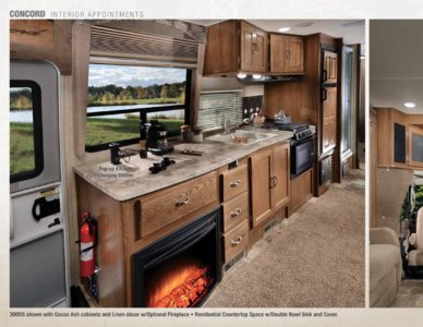 2017 Coachmen Concord Brochure page 2