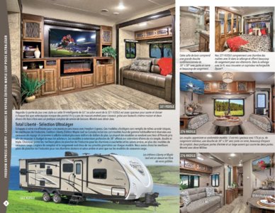 2017 Coachmen Freedom Express French Brochure page 2