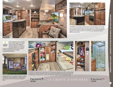 2017 Coachmen Freedom Express French Brochure page 3