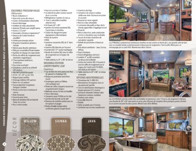 2017 Coachmen Freedom Express French Brochure page 4