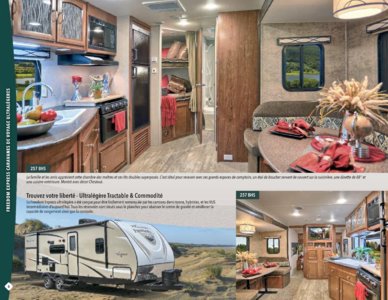 2017 Coachmen Freedom Express French Brochure page 6