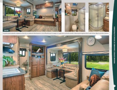 2017 Coachmen Freedom Express French Brochure page 7