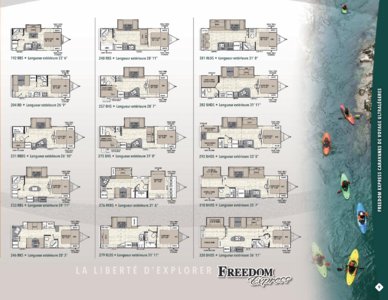 2017 Coachmen Freedom Express French Brochure page 9