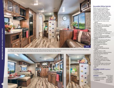 2017 Coachmen Freedom Express French Brochure page 12