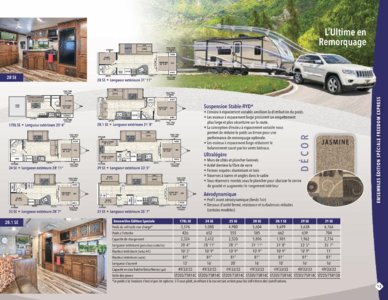 2017 Coachmen Freedom Express French Brochure page 13