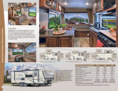 2017 Coachmen Freedom Express French Brochure page 14