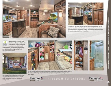 2017 Coachmen Freedom Express Brochure page 3