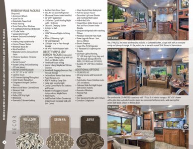 2017 Coachmen Freedom Express Brochure page 4