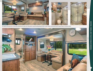 2017 Coachmen Freedom Express Brochure page 7