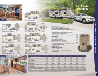 2017 Coachmen Freedom Express Brochure page 13