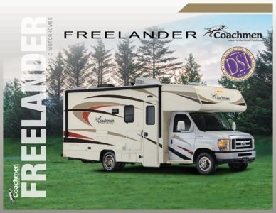 2017 Coachmen Freelander Brochure page 1