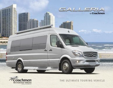 2017 Coachmen Galleria Brochure page 1