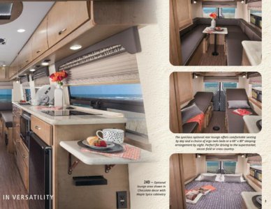 2017 Coachmen Galleria Brochure page 3