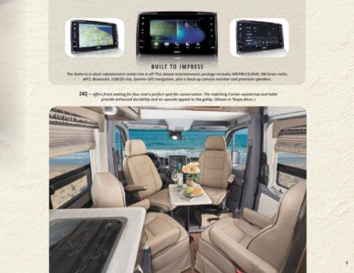 2017 Coachmen Galleria Brochure page 5