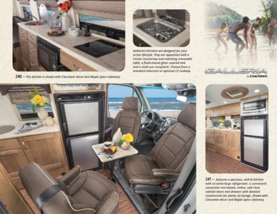 2017 Coachmen Galleria Brochure page 6