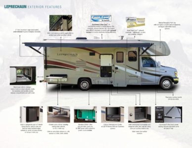 2017 Coachmen Leprechaun Brochure page 4