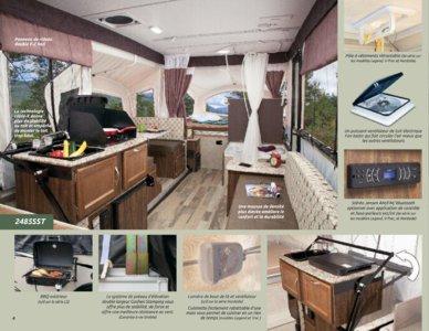 2017 Coachmen Viking Camping Trailer French Brochure page 4