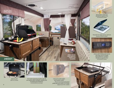 2017 Coachmen Viking Camping Trailer Brochure page 4